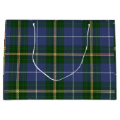 Tartan von Nova Scotia Große Geschenktüte (Vorderseite)