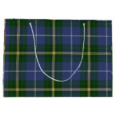 Tartan von Nova Scotia Große Geschenktüte (Rückseite)