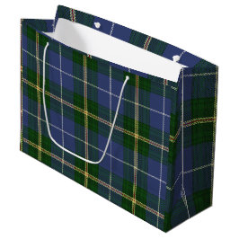 Tartan von Nova Scotia Große Geschenktüte