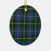 Tartan von Nova Scotia Keramik Ornament (Rechts)