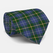 Tartan von Nova Scotia Krawatte (Gerollt)