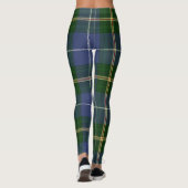 Tartan von Nova Scotia Leggings (Rückseite)