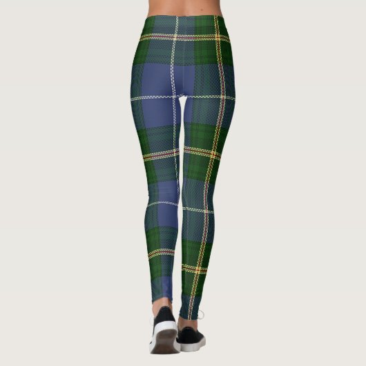 Tartan von Nova Scotia Leggings (Rückseite)