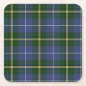 Tartan von Nova Scotia Rechteckiger Pappuntersetzer (Vorderseite)