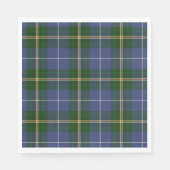 Tartan von Nova Scotia Serviette (Vorderseite)