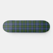 Tartan von Nova Scotia Skateboard (Horizontal)