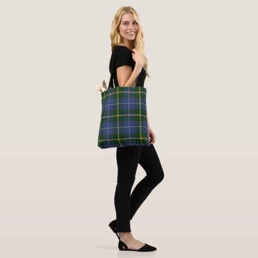 Tartan von Nova Scotia Tasche (Am Model)