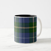 Tartan von Nova Scotia Zweifarbige Tasse (VorderseiteRechts)