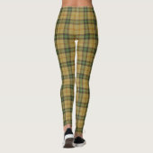 Tartan von Saskatchewan, Women's Leggings (Rückseite)