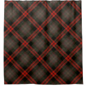 Tartan von Schottland #37 Duschvorhang (Vorderseite)