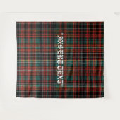 Tartan Wandteppich (Vorderseite (Horizontal))