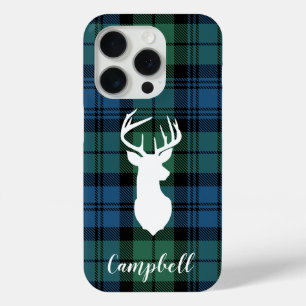 Tartan Weihnachten Clan Campbell Plaid Case-Mate iPhone Hülle