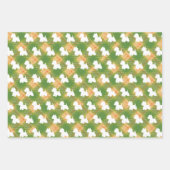 Tartan Westie Geschenkpapier (Vorderseite 2)