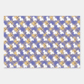 Tartan Westie Geschenkpapier Set (Vorderseite 3)
