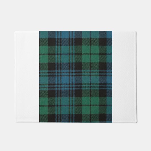 Tartan (wieder hergestellt) fußmatte (Vorderseite)