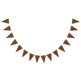 Tartan Wimpelkette