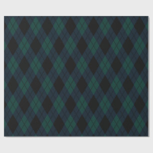 Tartan Wrapping Paper Geschenkpapier