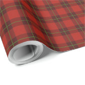 Tartan Wrapping Paper, Karierter Karo von Red Scot Geschenkpapier (Rolleneckpunkt)