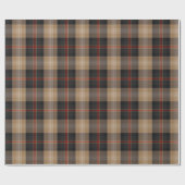 Tartan-Wrapping-Papier Geschenkpapier (Flach)