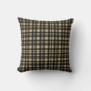 Tartan-Wurfkissen – Klassisches Karomuster Kissen
