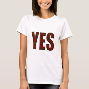 Tartan Yes T-Shirt