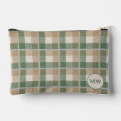 Tartan Zubehörtasche (Rückseite)