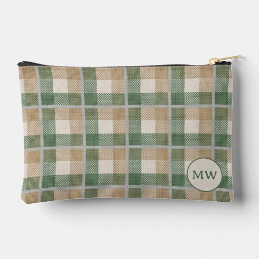 Tartan Zubehörtasche (Rückseite)