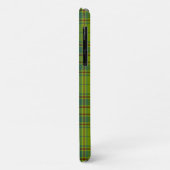Tartan - Zwei Tone Green und Russet Red Phone Case (Hinten/Links)