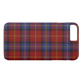 Tartanmuster Case-Mate iPhone Hülle (Rückseite (Horizontal))
