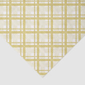 Tartanmuster der Streifen und der Quadrate Seidenpapier (Ausschnitt)