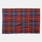 Tartanmuster Geschirrtuch (Horizontal)