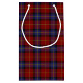 Tartanmuster Kleine Geschenktüte (Rückseite)