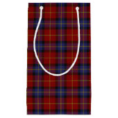 Tartanmuster Kleine Geschenktüte (Vorderseite)