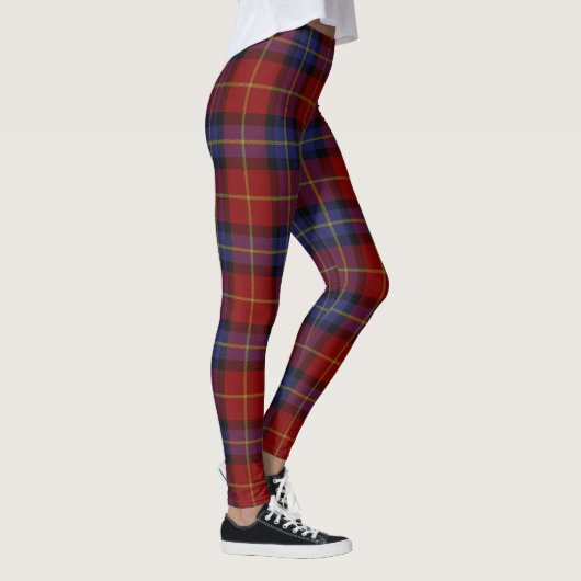 Tartanmuster Leggings (Rechts)