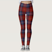 Tartanmuster Leggings (Vorderseite)