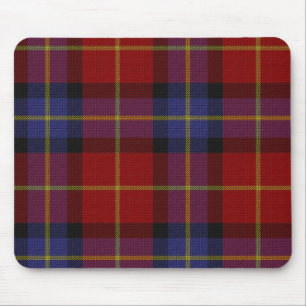 Tartanmuster Mousepad