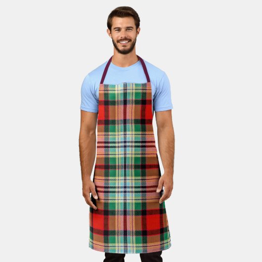 Tartanmuster Plaid Dundee Clan Alt Schürze (Getragen)