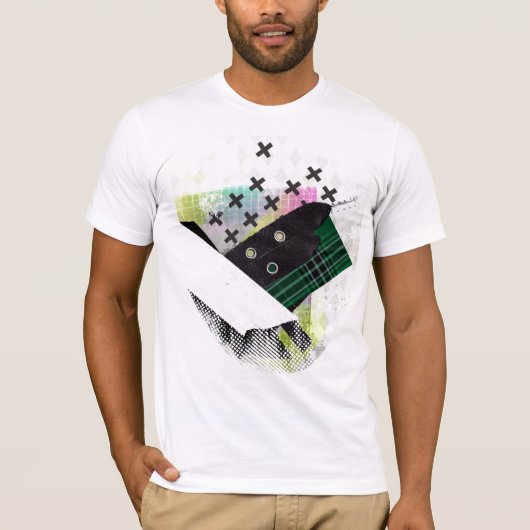 Tartanmuster sind toll T-Shirt (Vorderseite)