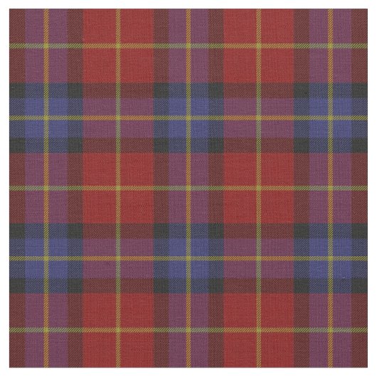 Tartanmuster Stoff (Nahaufnahme)