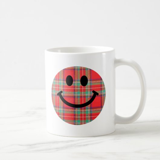 TartanScottish Kaffeetasse (Rechts)