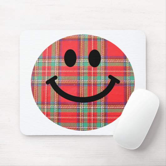 TartanScottish Mousepad (Mit Mouse)