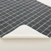 Tartanstruktur Sherpadecke (3/4)