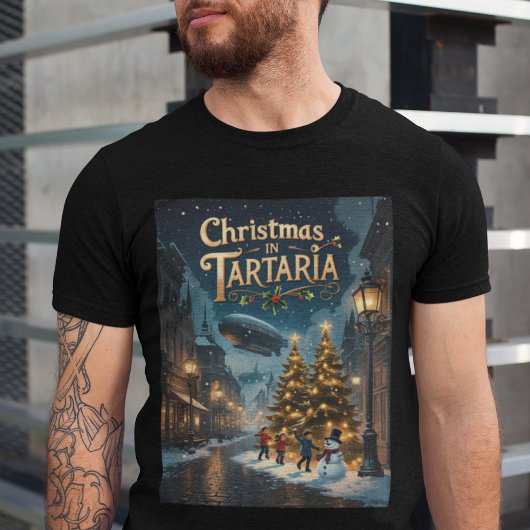 Tartaria Christmas T-Shirt - Alternative History S