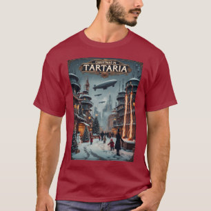 Tartaria Conspiracy T-Shirt   Verlaufsdesign verlo