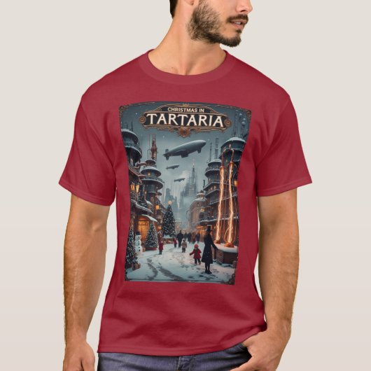 Tartaria Conspiracy T-Shirt | Verlaufsdesign verlo (Vorderseite)