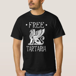 Tartaria Mudflood Conspiracy Graphic T - Shirt