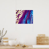 Tartaric Acid Crystals Poster (Küche)