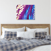Tartaric-Säurekristalle Leinwanddruck (Insitu (Schlafzimmer))