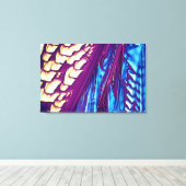 Tartaric-Säurekristalle Leinwanddruck (Insitu (Holzboden))