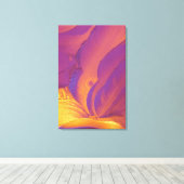 Tartaric-Säurekristalle Leinwanddruck (Insitu (Holzboden))